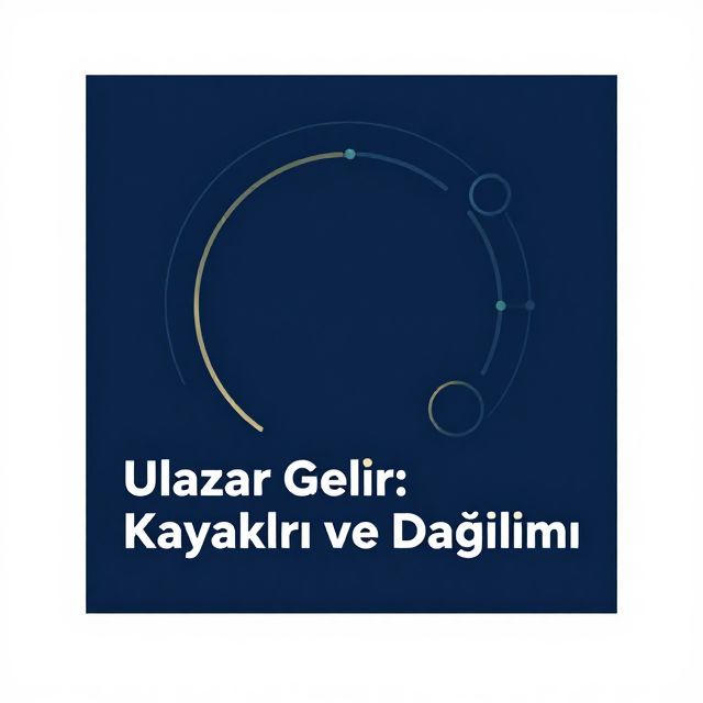 Ulusal Gelir: Kaynakları ve Dağılımı