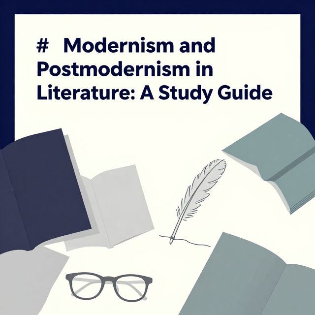 Understanding Modernism and Postmodernism in Literature
