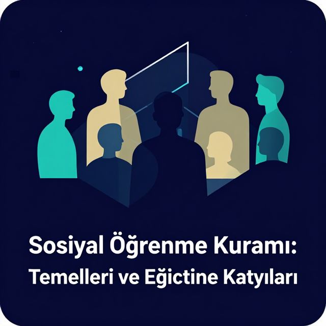 Sosyal Öğrenme Kuramı: Temelleri ve Eğitime Katkıları