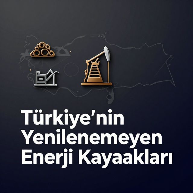 Türkiye'nin Yenilenemeyen Enerji Kaynakları