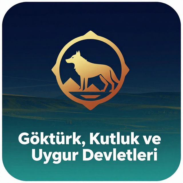 Göktürk, Kutluk ve Uygur Devletleri