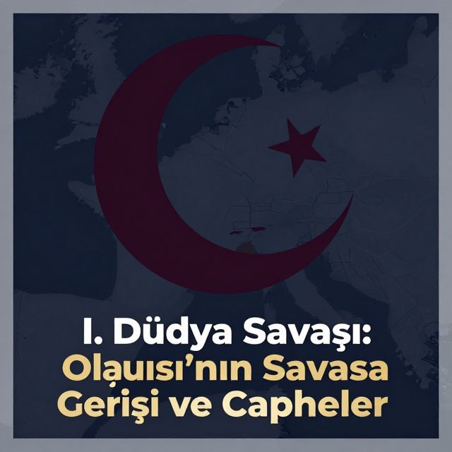 I. Dünya Savaşı: Osmanlı'nın Savaşa Girişi ve Cepheler