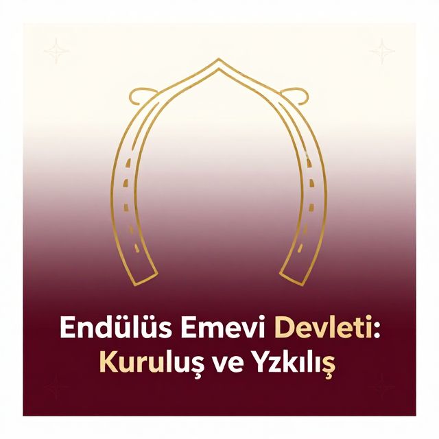 Endülüs Emevi Devleti: Kuruluş ve Yıkılış