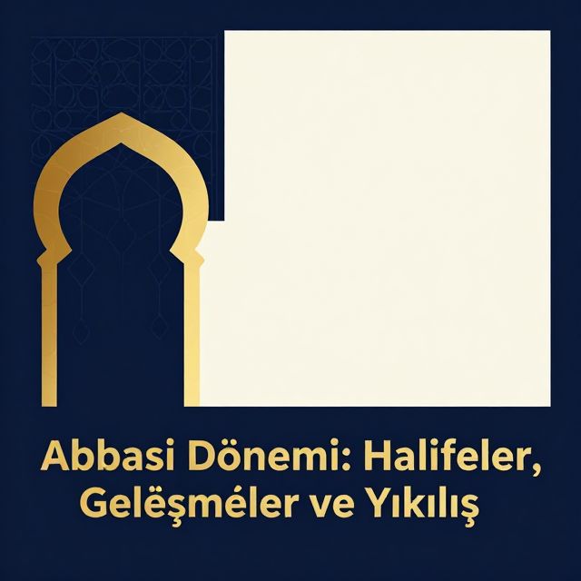 Abbasi Dönemi: Halifeler, Gelişmeler ve Yıkılış