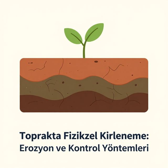 Toprakta Fiziksel Kirlenme: Erozyon ve Kontrol Yöntemleri