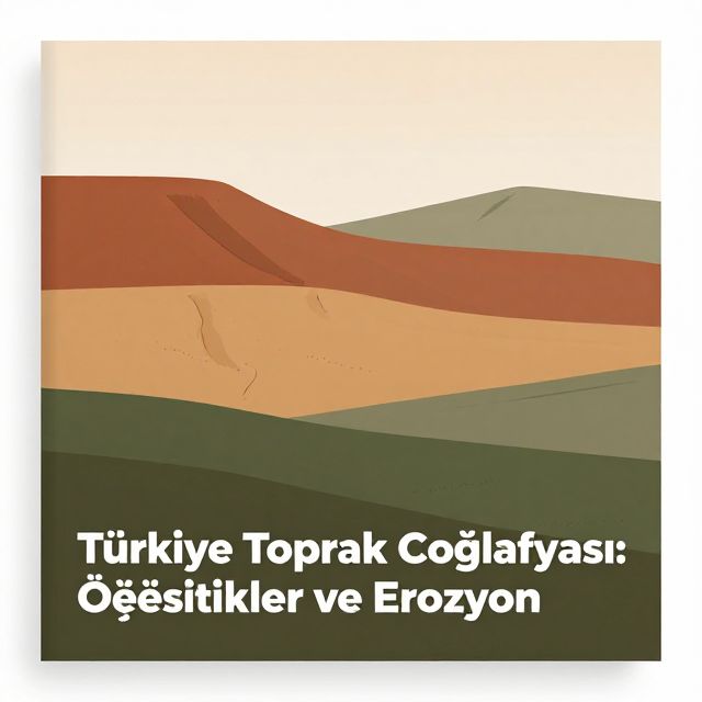 Türkiye Toprak Coğrafyası: Özellikler ve Erozyon