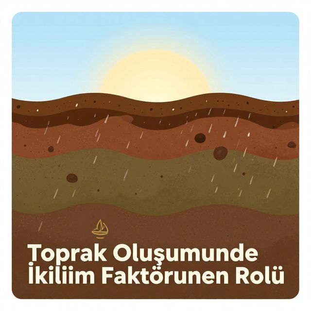 Toprak Oluşumunda İklim Faktörünün Rolü