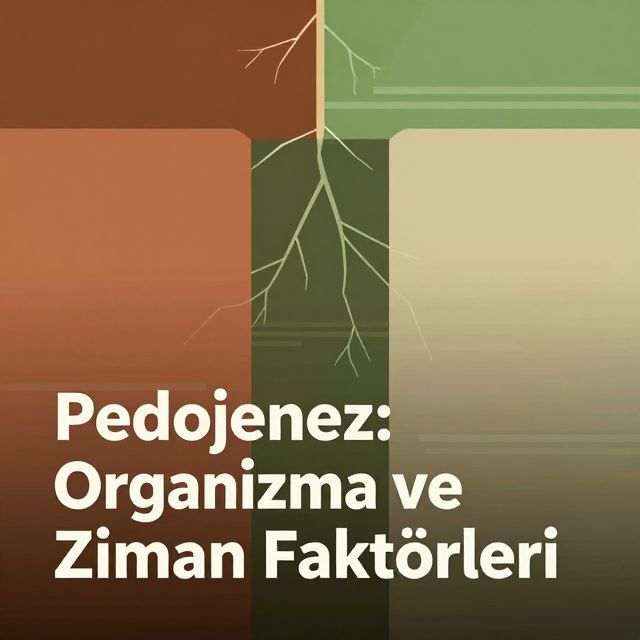 Pedojenez: Organizma ve Zaman Faktörleri