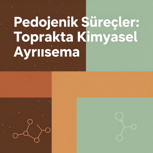 Pedojenik Süreçler: Toprakta Kimyasal Ayrışma