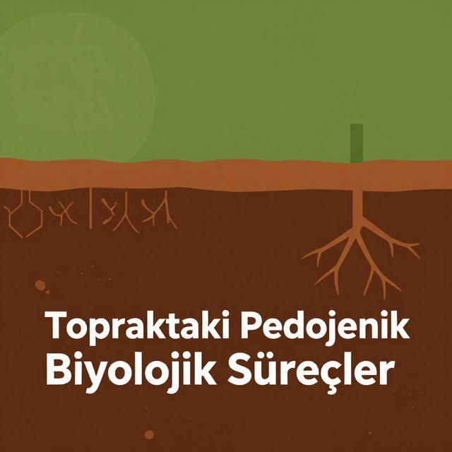 Topraktaki Pedojenik Biyolojik Süreçler