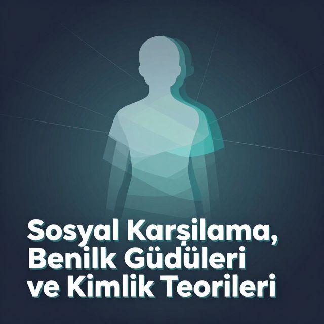 Sosyal Karşılaştırma, Benlik Güdüleri ve Kimlik Teorileri