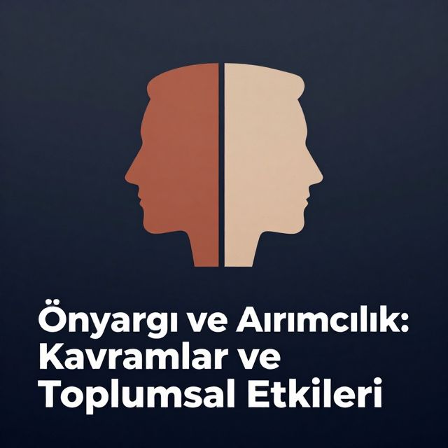 Önyargı ve Ayrımcılık: Kavramlar ve Toplumsal Etkileri