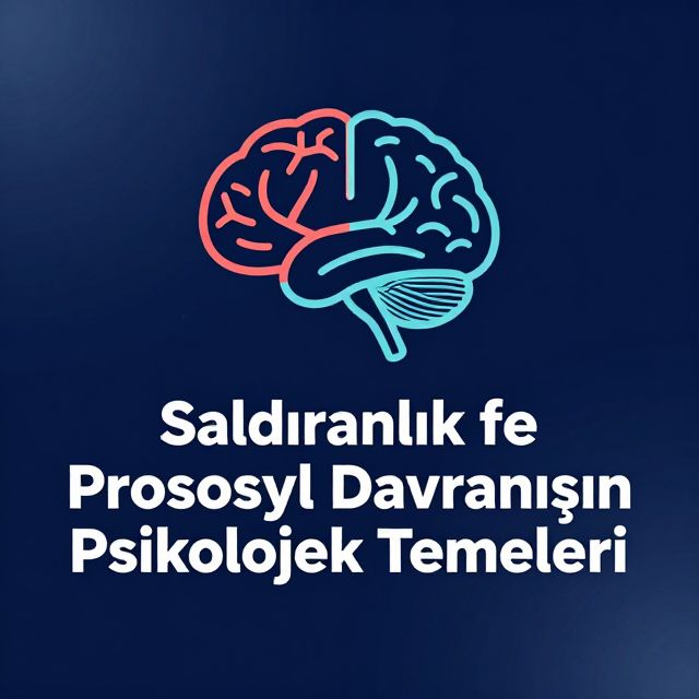 Saldırganlık ve Prososyal Davranışın Psikolojik Temelleri