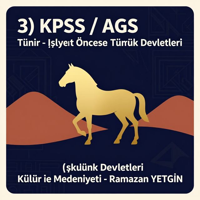 İslamiyet Öncesi Türk Devletleri Kültür ve Medeniyeti