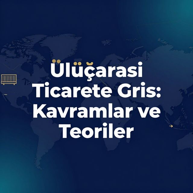 Uluslararası Ticarete Giriş: Kavramlar ve Teoriler