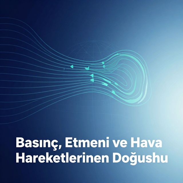 Basınç, Etmenleri ve Hava Hareketlerinin Doğuşu