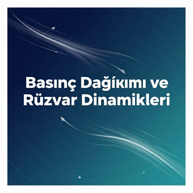 Basınç Dağılımı ve Rüzgar Dinamikleri