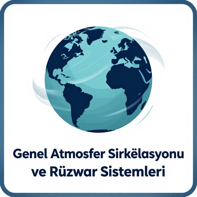 Genel Atmosfer Sirkülasyonu ve Rüzgar Sistemleri