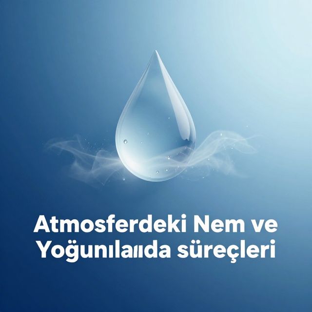 Atmosferdeki Nem ve Yoğunlaşma Süreçleri