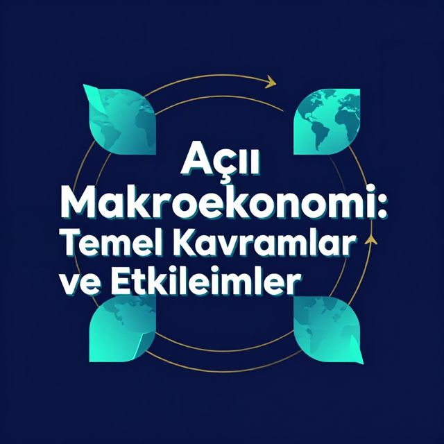 Açık Makroekonomi: Temel Kavramlar ve Etkileşimler