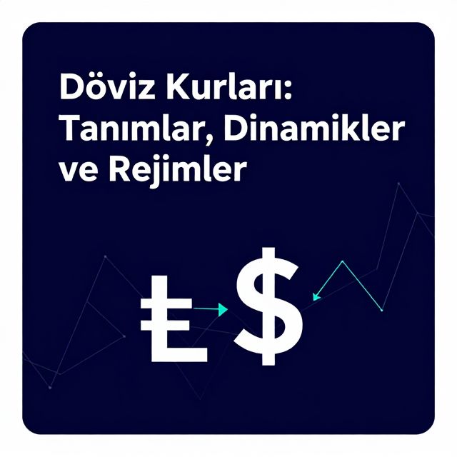 Döviz Kurları: Tanımlar, Dinamikler ve Rejimler