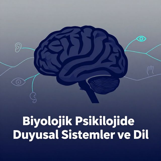 Biyolojik Psikolojide Duyusal Sistemler ve Dil