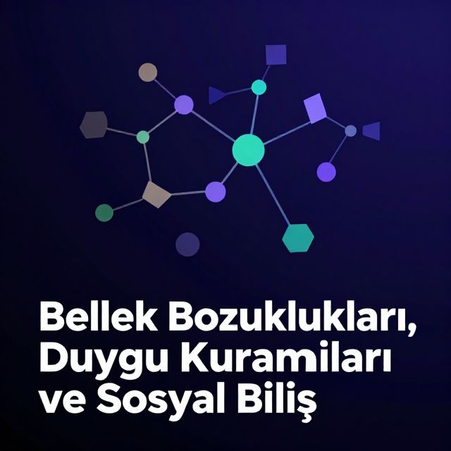 Bellek Bozuklukları, Duygu Kuramları ve Sosyal Biliş