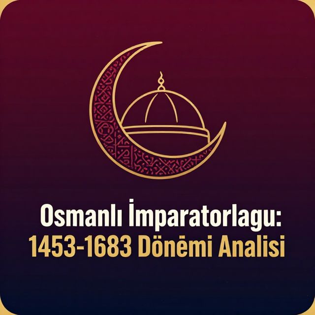 Osmanlı İmparatorluğu: 1453-1683 Dönemi Analizi