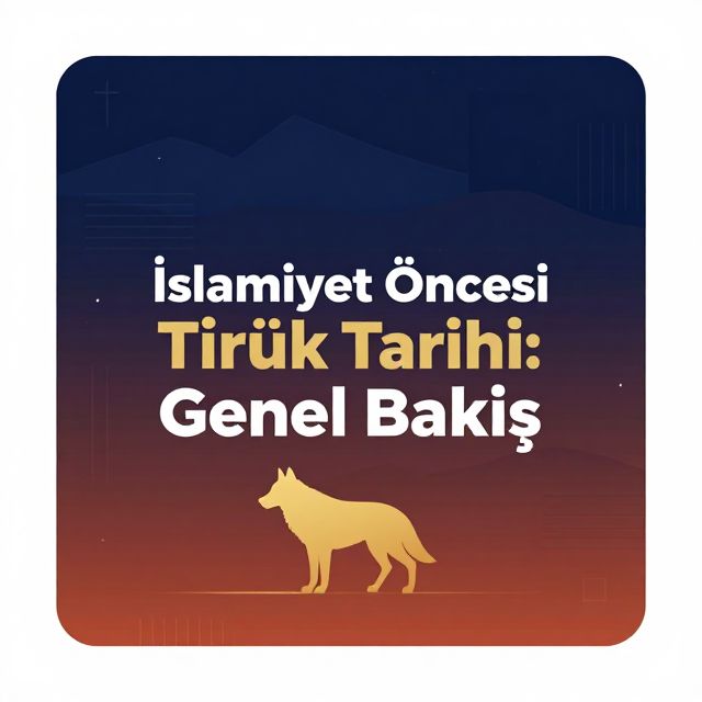 İslamiyet Öncesi Türk Tarihi: Genel Bakış