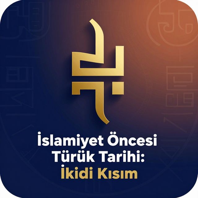 İslamiyet Öncesi Türk Tarihi: İkinci Kısım