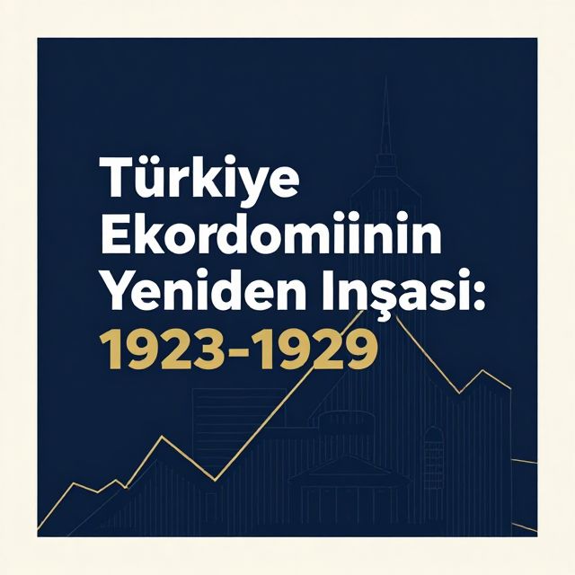 Türkiye Ekonomisinin Yeniden İnşası: 1923-1929