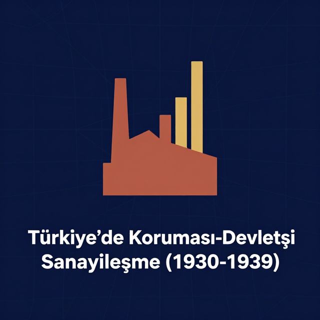 Türkiye'de Korumacı-Devletçi Sanayileşme (1930-1939)