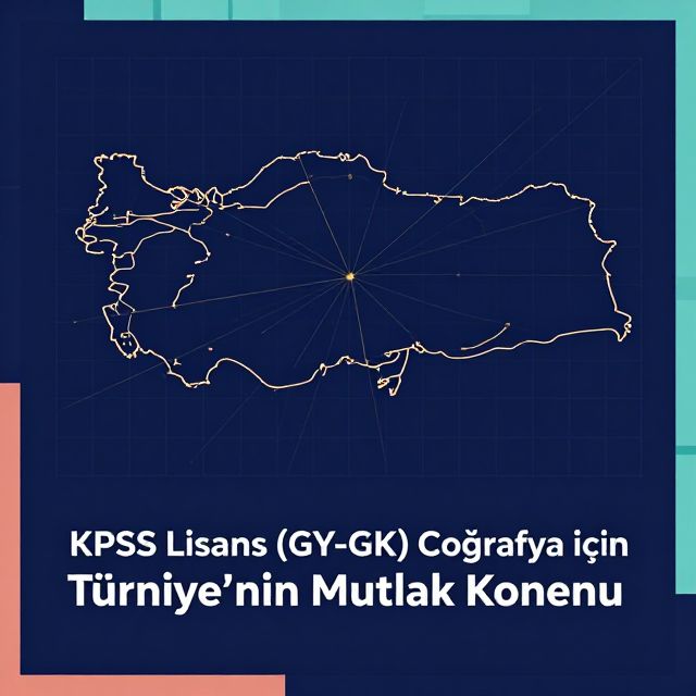 Türkiye'nin Mutlak Konumu: KPSS Coğrafya Rehberi