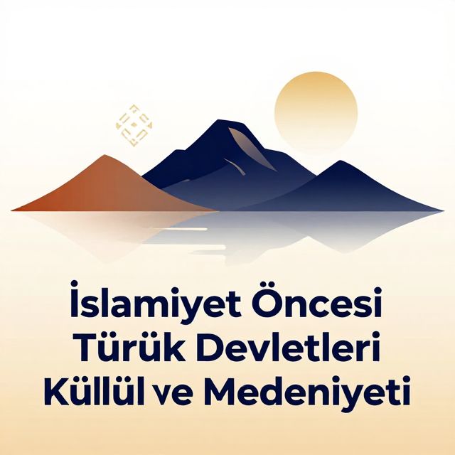 İslamiyet Öncesi Türk Devletleri Kültür ve Medeniyeti