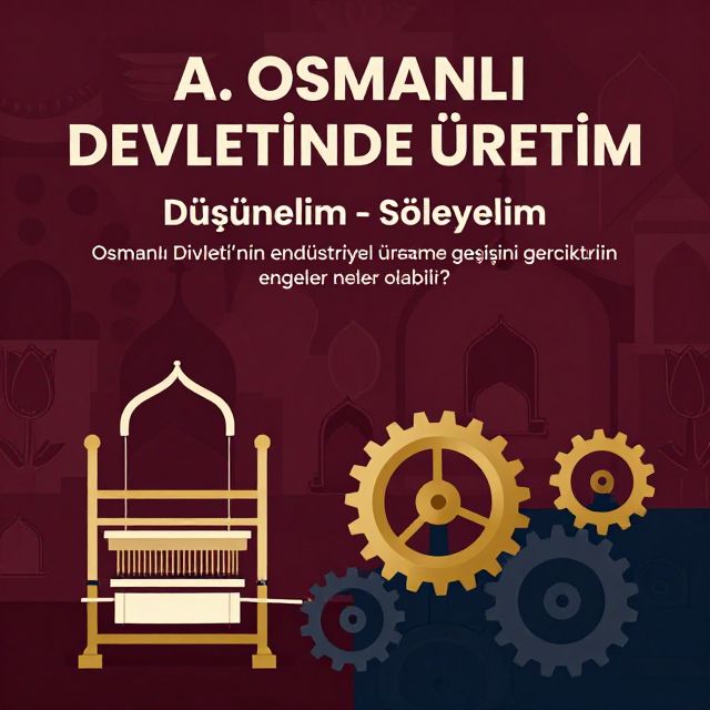 Osmanlı'da Üretim, Sanayileşme ve Balta Limanı Antlaşması