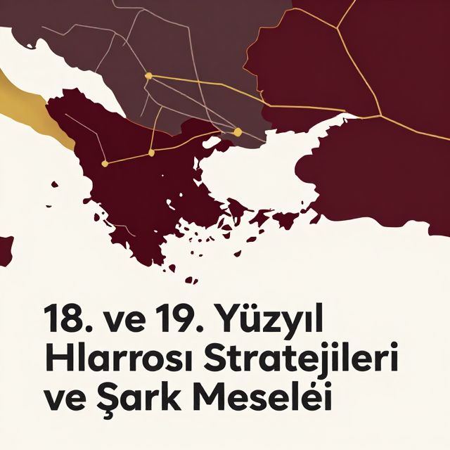 18. ve 19. Yüzyıl Osmanlı Stratejileri ve Şark Meselesi