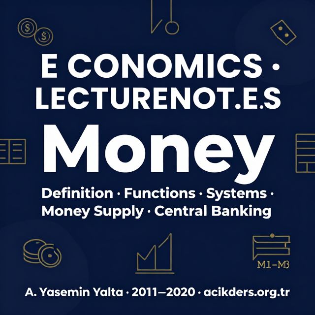Paranın Tanımı, Fonksiyonları ve Sistemleri