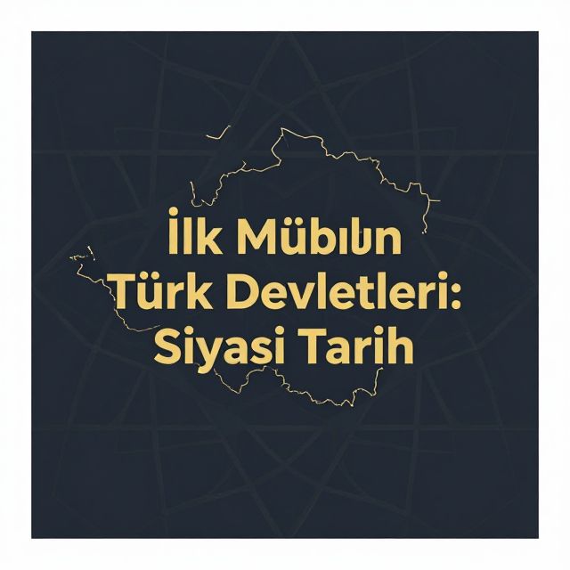 İlk Müslüman Türk Devletleri: Siyasi Tarih