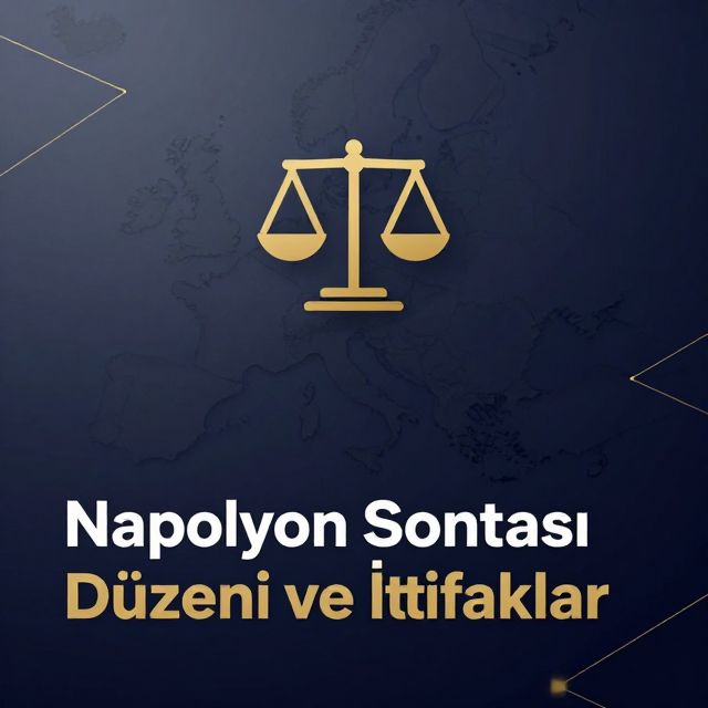 Napolyon Sonrası Avrupa Düzeni ve İttifaklar