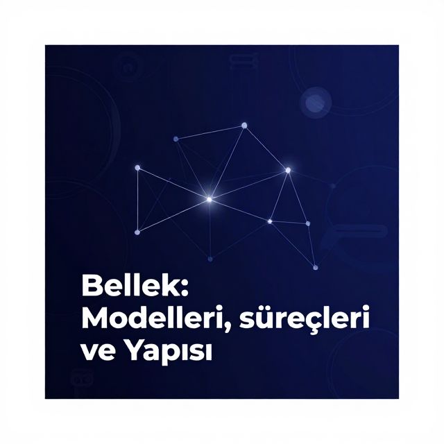 Bellek: Modelleri, Süreçleri ve Yapısı