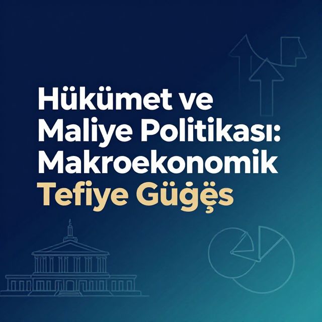 Hükümet ve Maliye Politikası: Makroekonomik Teoriye Giriş