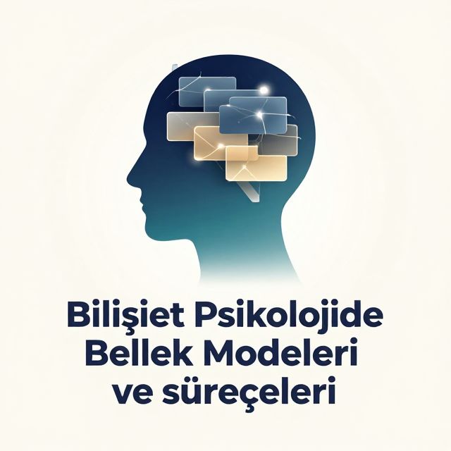 Bilişsel Psikolojide Bellek Modelleri ve Süreçleri