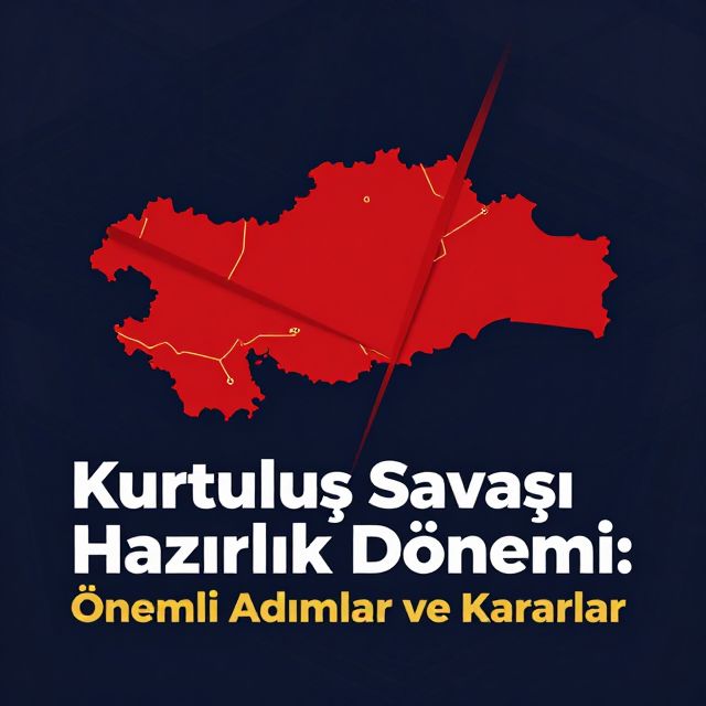 Kurtuluş Savaşı Hazırlık Dönemi: Önemli Adımlar ve Kararlar