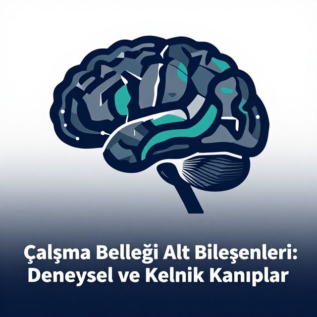 Çalışma Belleği Alt Bileşenleri: Deneysel ve Klinik Kanıtlar