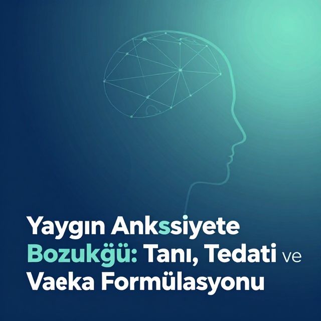 Yaygın Anksiyete Bozukluğu: Tanı, Tedavi ve Vaka Formülasyonu