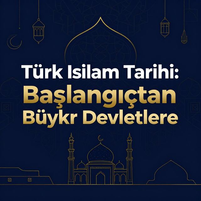 Türk İslam Tarihi: Başlangıçtan Büyük Devletlere