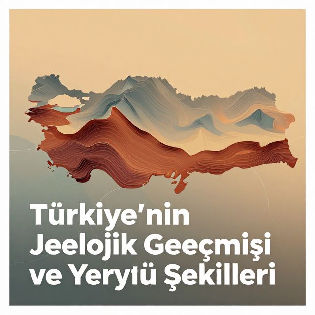 Türkiye'nin Jeolojik Geçmişi ve Yeryüzü Şekilleri