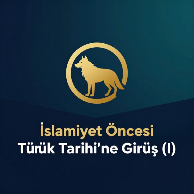 İslamiyet Öncesi Türk Tarihi'ne Giriş (I)