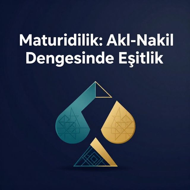 Maturidilik: Akıl-Nakil Dengesinde Eşitlik