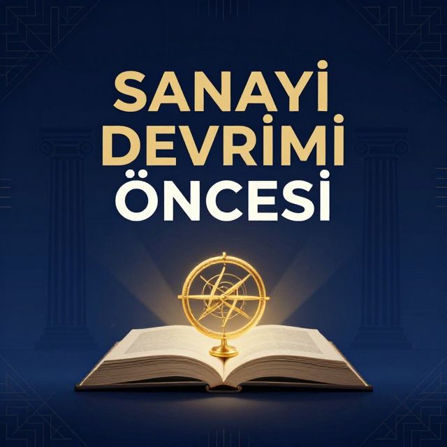 Sanayi Devrimi Öncesi Bilim ve Düşünce